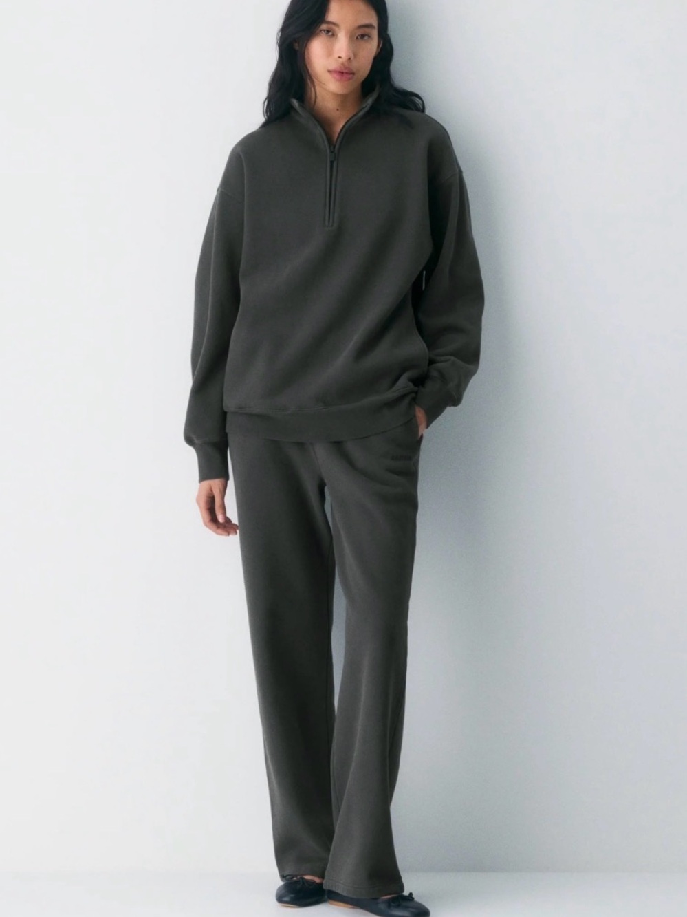 TNA Men's Olive Green Sweatpants - Straight Leg Joggers